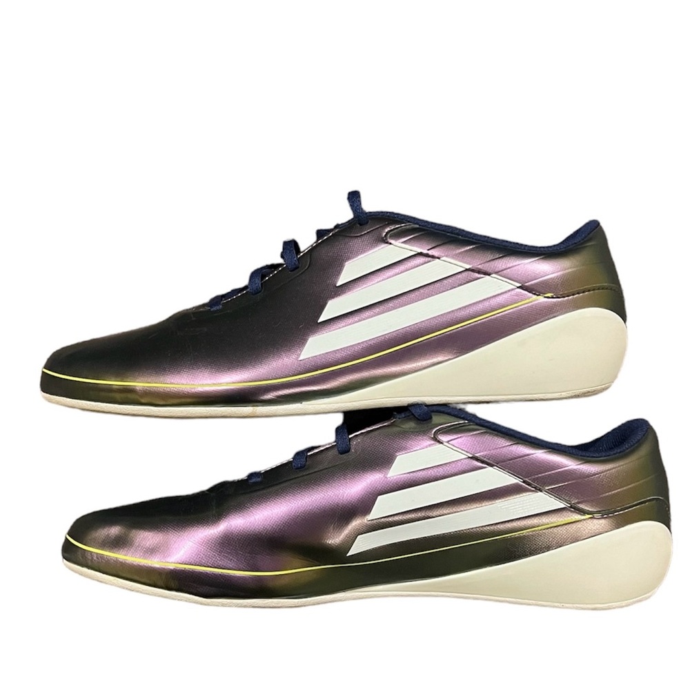 Adidas F50 Men's Messi Chameleon Purple SIZE 10